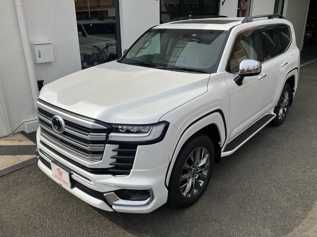 TOYOTA LAND CRUISER ZX | 2023 | PEARL WHITE | 5542 km