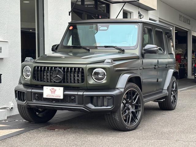 Gクラス G63 ブラックアクセントエディション 200台限定リミテッドED MANUFAKTURフルレザー オープンポアブラックアッシュウッドインテリアトリム SR MANUFAKTURプログラムプラス MANUFAKTURインテリアプラス(2枚目)