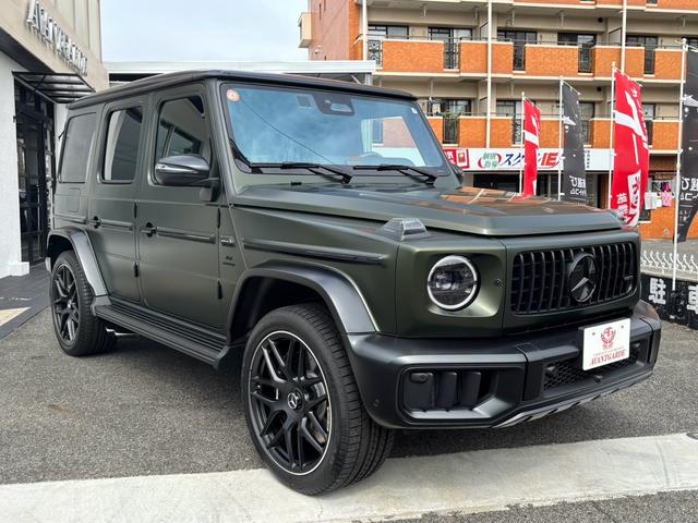 Gクラス G63 ブラックアクセントエディション 200台限定リミテッドED MANUFAKTURフルレザー オープンポアブラックアッシュウッドインテリアトリム SR MANUFAKTURプログラムプラス MANUFAKTURインテリアプラス(4枚目)