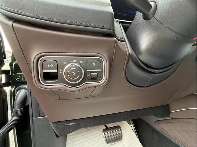 Gクラス G63 ブラックアクセントエディション 200台限定リミテッドED MANUFAKTURフルレザー オープンポアブラックアッシュウッドインテリアトリム SR MANUFAKTURプログラムプラス MANUFAKTURインテリアプラス(15枚目)