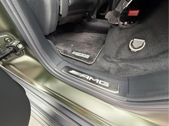 Gクラス G63 ブラックアクセントエディション 200台限定リミテッドED MANUFAKTURフルレザー オープンポアブラックアッシュウッドインテリアトリム SR MANUFAKTURプログラムプラス MANUFAKTURインテリアプラス(17枚目)