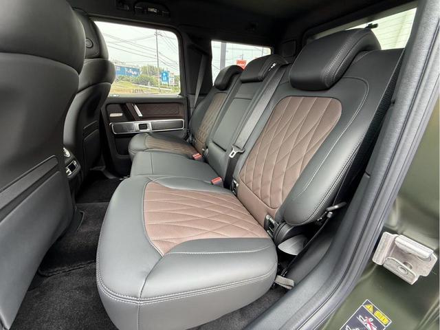 Gクラス G63 ブラックアクセントエディション 200台限定リミテッドED MANUFAKTURフルレザー オープンポアブラックアッシュウッドインテリアトリム SR MANUFAKTURプログラムプラス MANUFAKTURインテリアプラス(18枚目)