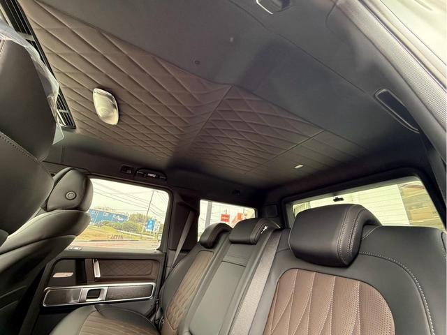 Gクラス G63 ブラックアクセントエディション 200台限定リミテッドED MANUFAKTURフルレザー オープンポアブラックアッシュウッドインテリアトリム SR MANUFAKTURプログラムプラス MANUFAKTURインテリアプラス(20枚目)