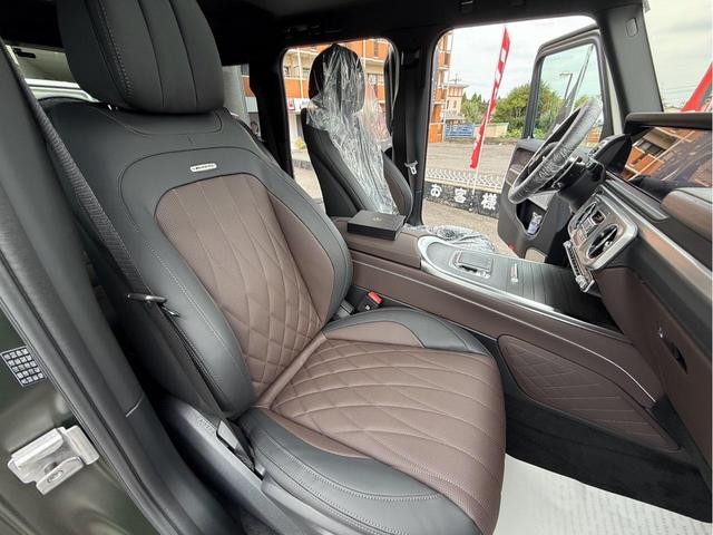 Gクラス G63 ブラックアクセントエディション 200台限定リミテッドED MANUFAKTURフルレザー オープンポアブラックアッシュウッドインテリアトリム SR MANUFAKTURプログラムプラス MANUFAKTURインテリアプラス(33枚目)