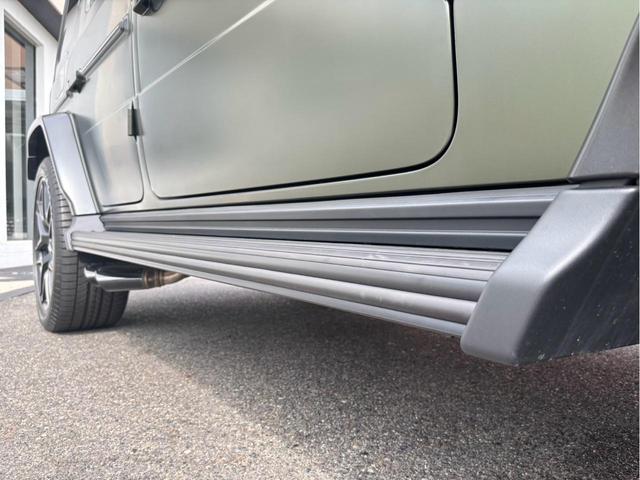 Gクラス G63 ブラックアクセントエディション 200台限定リミテッドED MANUFAKTURフルレザー オープンポアブラックアッシュウッドインテリアトリム SR MANUFAKTURプログラムプラス MANUFAKTURインテリアプラス(43枚目)