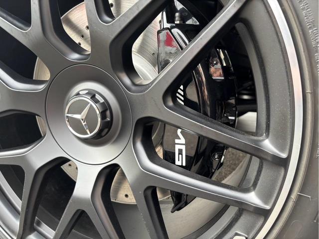 Gクラス G63 ブラックアクセントエディション 200台限定リミテッドED MANUFAKTURフルレザー オープンポアブラックアッシュウッドインテリアトリム SR MANUFAKTURプログラムプラス MANUFAKTURインテリアプラス(48枚目)