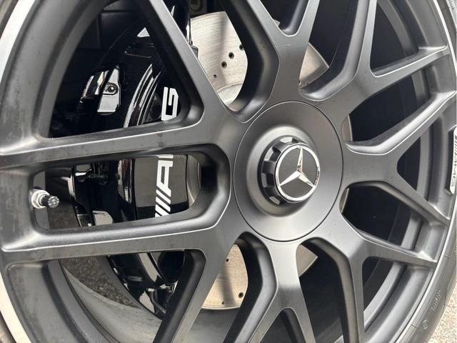 Gクラス G63 ブラックアクセントエディション 200台限定リミテッドED MANUFAKTURフルレザー オープンポアブラックアッシュウッドインテリアトリム SR MANUFAKTURプログラムプラス MANUFAKTURインテリアプラス(51枚目)