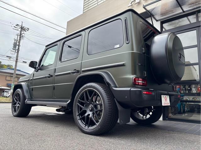 Gクラス G63 ブラックアクセントエディション 200台限定リミテッドED MANUFAKTURフルレザー オープンポアブラックアッシュウッドインテリアトリム SR MANUFAKTURプログラムプラス MANUFAKTURインテリアプラス(57枚目)