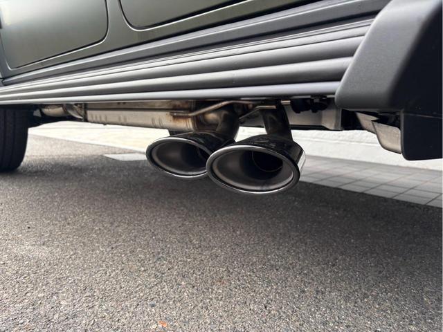 Gクラス G63 ブラックアクセントエディション 200台限定リミテッドED MANUFAKTURフルレザー オープンポアブラックアッシュウッドインテリアトリム SR MANUFAKTURプログラムプラス MANUFAKTURインテリアプラス(60枚目)