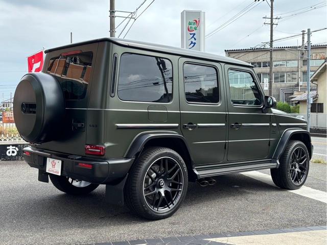 Gクラス G63 ブラックアクセントエディション 200台限定リミテッドED MANUFAKTURフルレザー オープンポアブラックアッシュウッドインテリアトリム SR MANUFAKTURプログラムプラス MANUFAKTURインテリアプラス(61枚目)