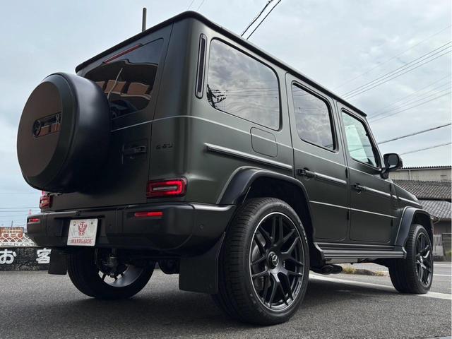 Gクラス G63 ブラックアクセントエディション 200台限定リミテッドED MANUFAKTURフルレザー オープンポアブラックアッシュウッドインテリアトリム SR MANUFAKTURプログラムプラス MANUFAKTURインテリアプラス(62枚目)