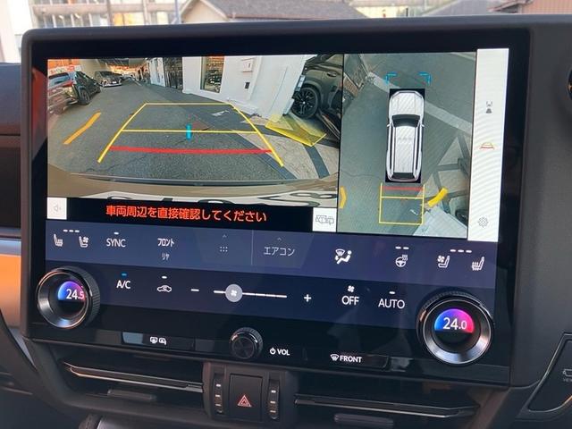 ＧＸ ＧＸ５５０　オーバートレイル＋　１００台限定車　クールＢＯＸ　地デジ　全方位カメラ　デジタルインナーミラー　パワーバックドア　置くだけ充電　１４インチマルチディスプレイ　ヘッドアップディスプレイ　ＥＴＣ２．０　パノラミックモニター（15枚目）