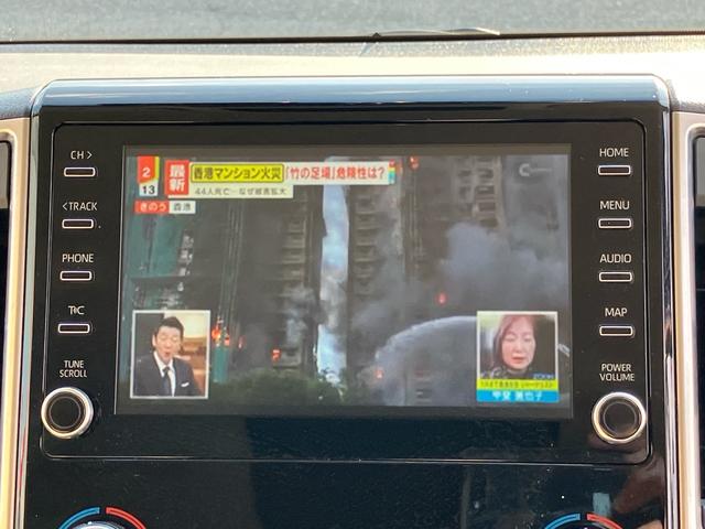 グランエース Ｇ　８人乗　ベージュインテリア　ＷＡＬＤ２０ＡＷタイヤ新品ナビＴＶ　ローダウン　純正サス有　全方位カメラ　デジタルインナーミラー　リアモニター　ＥＴＣ２．０　革シート　両側電動スライドドア（28枚目）