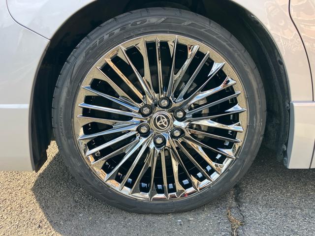 グランエース Ｇ　８人乗　ベージュインテリア　ＷＡＬＤ２０ＡＷタイヤ新品ナビＴＶ　ローダウン　純正サス有　全方位カメラ　デジタルインナーミラー　リアモニター　ＥＴＣ２．０　革シート　両側電動スライドドア（42枚目）