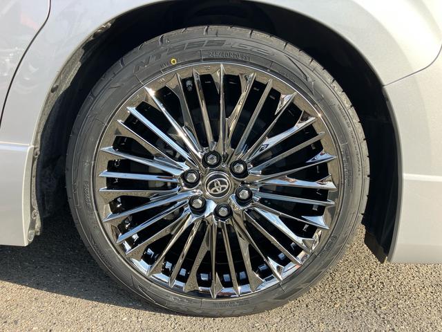 グランエース Ｇ　８人乗　ベージュインテリア　ＷＡＬＤ２０ＡＷタイヤ新品ナビＴＶ　ローダウン　純正サス有　全方位カメラ　デジタルインナーミラー　リアモニター　ＥＴＣ２．０　革シート　両側電動スライドドア（44枚目）