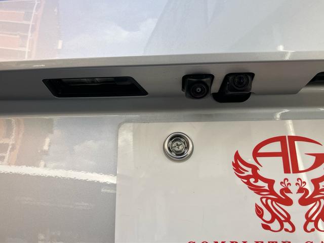 グランエース Ｇ　８人乗　ベージュインテリア　ＷＡＬＤ２０ＡＷタイヤ新品ナビＴＶ　ローダウン　純正サス有　全方位カメラ　デジタルインナーミラー　リアモニター　ＥＴＣ２．０　革シート　両側電動スライドドア（46枚目）