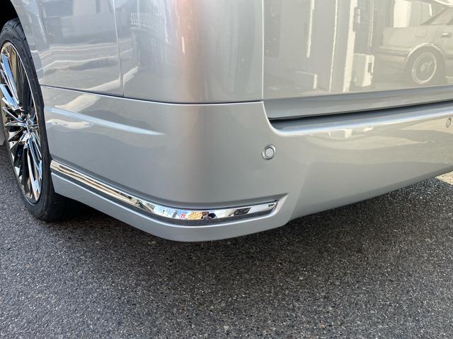 グランエース Ｇ　８人乗　ベージュインテリア　ＷＡＬＤ２０ＡＷタイヤ新品ナビＴＶ　ローダウン　純正サス有　全方位カメラ　デジタルインナーミラー　リアモニター　ＥＴＣ２．０　革シート　両側電動スライドドア（50枚目）