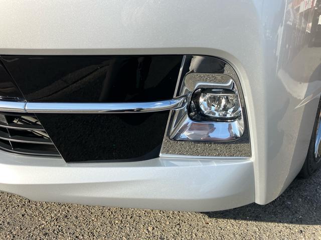 グランエース Ｇ　８人乗　ベージュインテリア　ＷＡＬＤ２０ＡＷタイヤ新品ナビＴＶ　ローダウン　純正サス有　全方位カメラ　デジタルインナーミラー　リアモニター　ＥＴＣ２．０　革シート　両側電動スライドドア（52枚目）