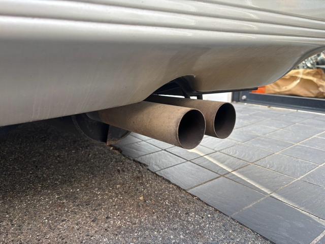 クラウン ロイヤルサルーン　ツインカム３０００　サンルーフ　電動チルト　ローダウン　ワンオフマフラー　当時物フロントスポイラー　ナビ　ＥＴＣ　１５フォルテクスインペリアルワイヤーホイール（19枚目）