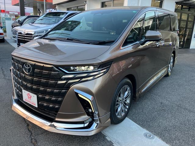 アルファードハイブリッド Ｚ　モデリスタエアロ　リアエンターシステム　パノラミックモニター　サンルーフ　ユニバーサルステップ　インナーミラー　シートメモリー　シートＡＣ　デジタルインナーミラー　ＥＴＣ２．０　ＨＤＭＩ（2枚目）