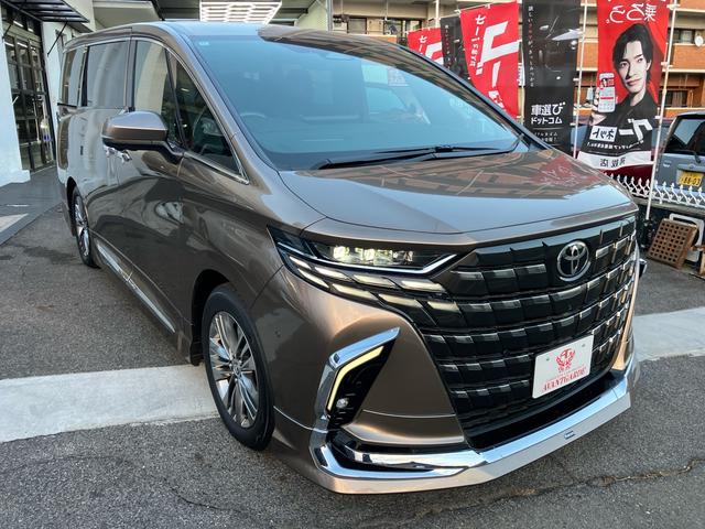 アルファードハイブリッド Ｚ　モデリスタエアロ　リアエンターシステム　パノラミックモニター　サンルーフ　ユニバーサルステップ　インナーミラー　シートメモリー　シートＡＣ　デジタルインナーミラー　ＥＴＣ２．０　ＨＤＭＩ（4枚目）