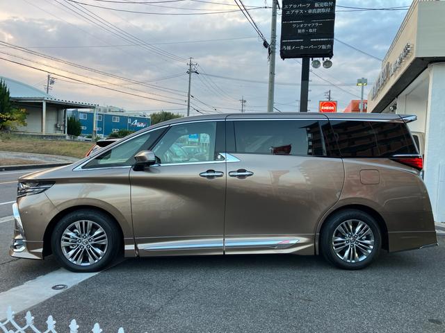アルファードハイブリッド Ｚ　モデリスタエアロ　リアエンターシステム　パノラミックモニター　サンルーフ　ユニバーサルステップ　インナーミラー　シートメモリー　シートＡＣ　デジタルインナーミラー　ＥＴＣ２．０　ＨＤＭＩ（9枚目）