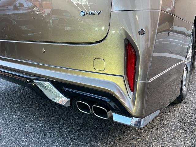 アルファードハイブリッド Ｚ　モデリスタエアロ　リアエンターシステム　パノラミックモニター　サンルーフ　ユニバーサルステップ　インナーミラー　シートメモリー　シートＡＣ　デジタルインナーミラー　ＥＴＣ２．０　ＨＤＭＩ（61枚目）