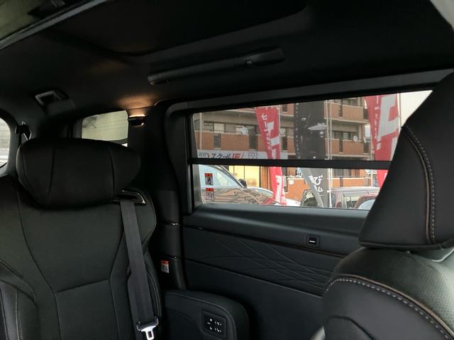 アルファードハイブリッド Ｚ　モデリスタエアロ　リアエンターシステム　パノラミックモニター　サンルーフ　ユニバーサルステップ　インナーミラー　シートメモリー　シートＡＣ　デジタルインナーミラー　ＥＴＣ２．０　ＨＤＭＩ（66枚目）