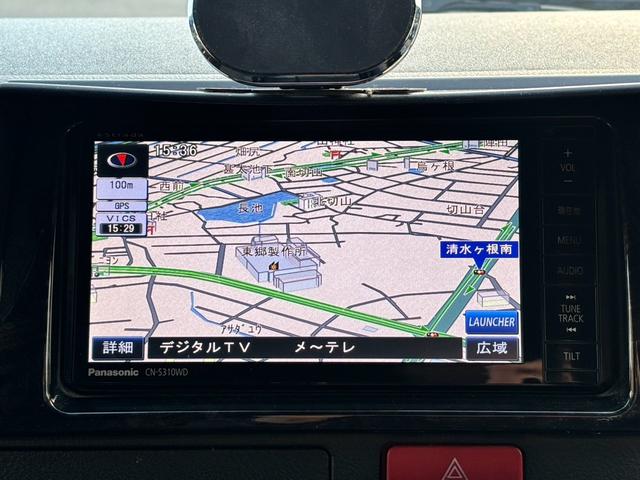 レジアスエースバン スーパーGL ダークプライムII 2.8ディーゼルターボ 4人乗仕様 ベッドキット スマートキー LED 社外テール ナビ地デジ バックカメラ 18AW ETC プッシュスタート(14枚目)