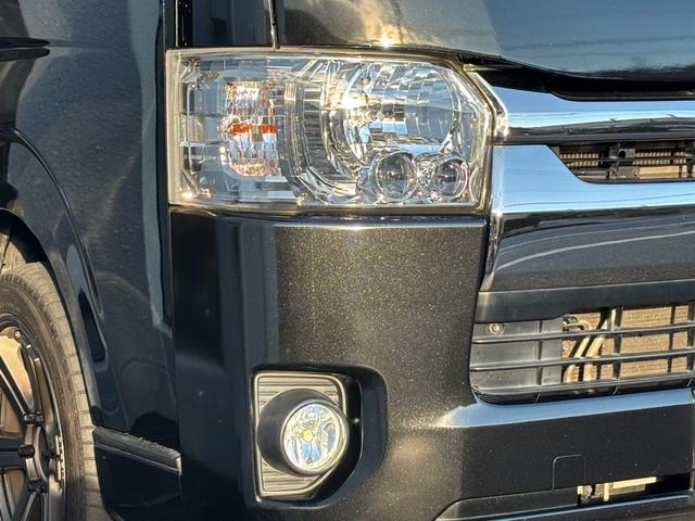 レジアスエースバン スーパーGL ダークプライムII 2.8ディーゼルターボ 4人乗仕様 ベッドキット スマートキー LED 社外テール ナビ地デジ バックカメラ 18AW ETC プッシュスタート(41枚目)