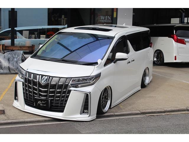 アルファード トヨタ ２ ５ｓ ａｃｃエアサス公認ｆｏｒｔｅエアロキャンバーフルアームコンプリート ａｃｃエアサス公認３年付き フルアームキャンバー フォルテフルエアロ ｗｏｒｋシュバート２０インチアルパインｂｉｇｘナビ対応 愛知県 ２ ５ｓ ａｃｃエアサス