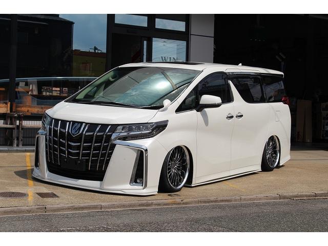 2.5S ACCエアサス公認付き3年 フォルテフルエアロ ナチュラルアーム WORKシュバート20インチ ディスプレイオーディオ バックカメラ(2枚目)