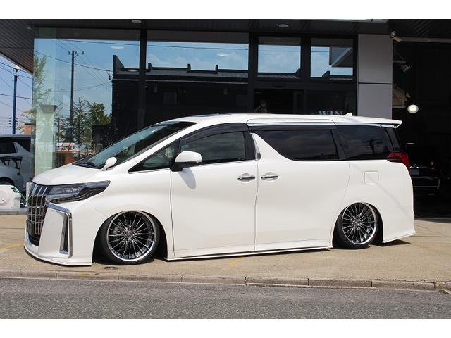 2.5S ACCエアサス公認付き3年 フォルテフルエアロ ナチュラルアーム WORKシュバート20インチ ディスプレイオーディオ バックカメラ(6枚目)