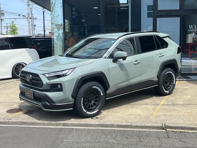 トヨタ ＲＡＶ４ ハイブリッドアドベンチャー フォルテフルエアロ ...