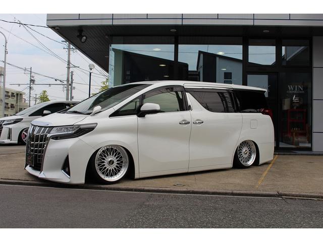 トヨタ アルファード ３ ５ｇｆ ボルドワールドシステム ティーディメンドショック ｂｂｓスーパーｒｓ２０ａｗ ｊ ｌｉｎｅアッパーアーム ティーディメンドイージープロ 純正ナビ１０ 568 0万円 平成30年 18年 愛知県 中古車 価格 Com