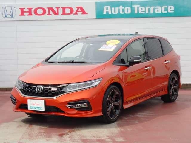 RS・ホンダセンシング Bluetoothナビ リアカメラ(4枚目)