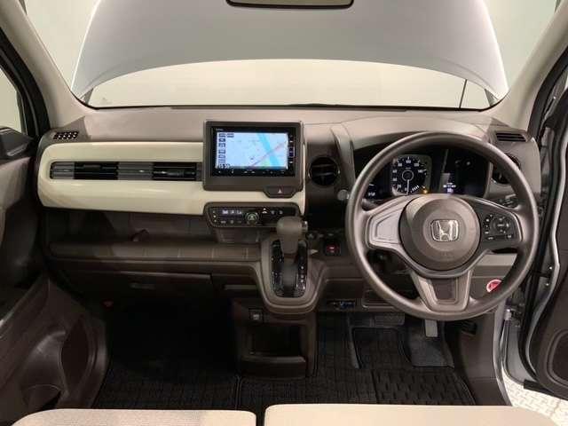 Gホンダセンシング 新車保証継承 ナビ CD DVD Bluetooth スマートキー オートエアコン オートライト フロアカーペット ETC車載器(7枚目)