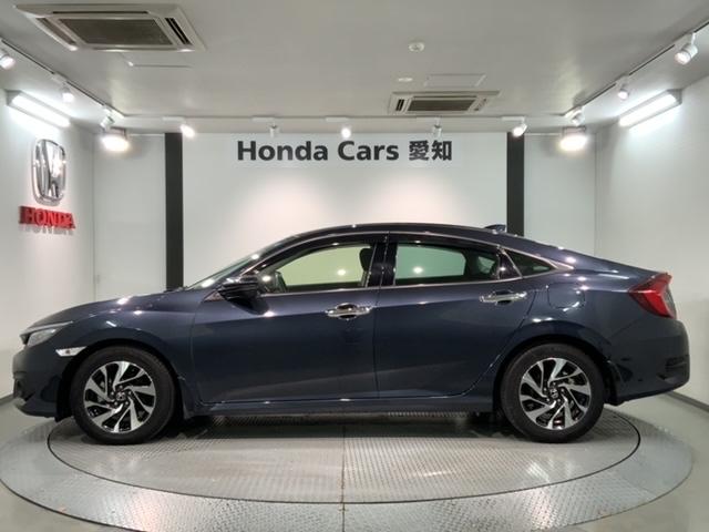 シビック セダン　ＨｏｎｄａＳＥＮＳＩＮＧ１年保証ナビフルセグ　Ｂモニター　盗難防止装置　ＤＶＤ再生可能　フルオートエアコン　衝突被害軽減ブレーキ　フルセグテレビ　ワンオーナ　シートヒーター　クルコン　サイドＳＲＳ（47枚目）