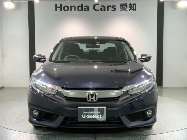 シビック セダン　ＨｏｎｄａＳＥＮＳＩＮＧ１年保証ナビフルセグ　Ｂモニター　盗難防止装置　ＤＶＤ再生可能　フルオートエアコン　衝突被害軽減ブレーキ　フルセグテレビ　ワンオーナ　シートヒーター　クルコン　サイドＳＲＳ（53枚目）