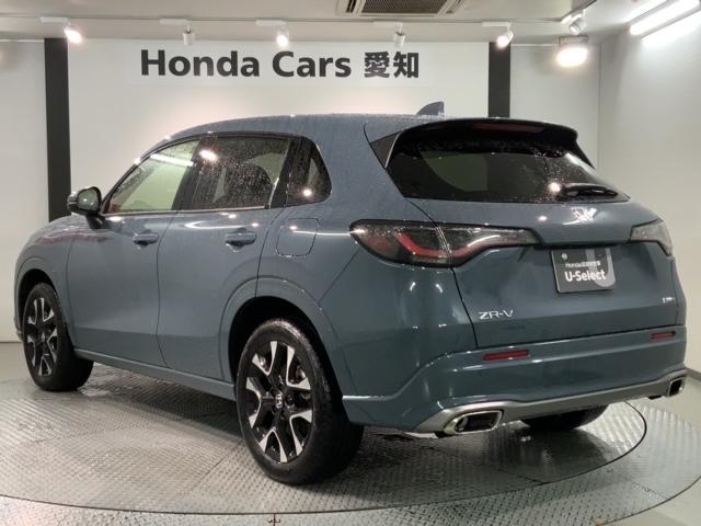 ｅ：ＨＥＶ　Ｚ　当社試乗車　禁煙　ＨｏｎｄａＣＯＮＮＥＣＴディスプレー　マルチビューカメラ　ブラインドスポットインフォメーション　パワーテールゲート　スマートキー　オートエアコン　フロアカーペット装着　ＥＴＣ車載器(48枚目)