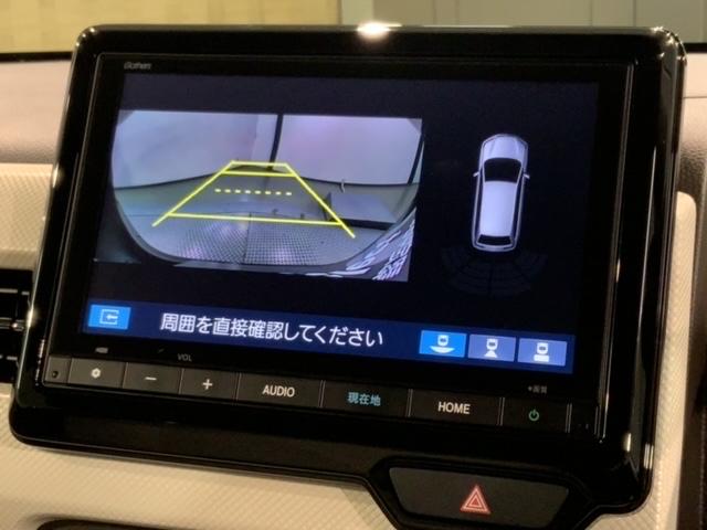 Ｌ　ＨｏｎｄａＳＥＮＳＩＮＧ新車保証試乗禁煙車　記録簿　リアカメラ　ＬＥＤヘッドライト　盗難防止装置　横滑り防止装置　ＥＴＣ　オートエアコン　パワーウィンドー　オートクルーズコントロール　パワステ　ＡＢＳ(6枚目)