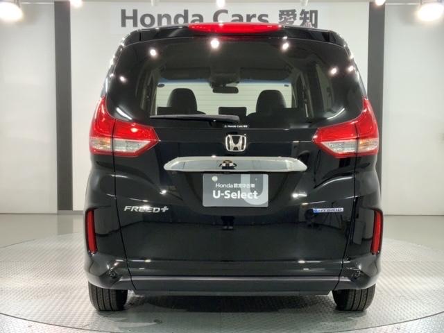 フリード＋ハイブリッド ハイブリッドＧ　ＨｏｎｄａＳＥＮＳＩＮＧ　新車保証試乗禁煙車　ワンオ－ナ－　地デジ　衝突被害軽減システム　ＬＥＤヘッドランプ　バックカメラ　イモビライザー　ＡＢＳ　オートエアコン　両側パワースライドドア　キーフリー（49枚目）