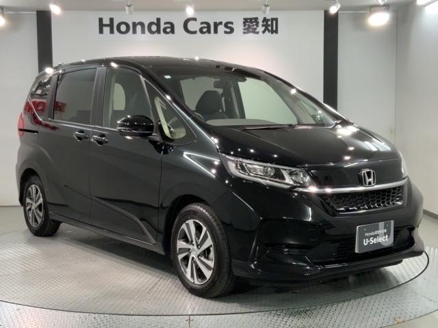 フリード＋ハイブリッド ハイブリッドＧ　ＨｏｎｄａＳＥＮＳＩＮＧ　新車保証試乗禁煙車　ワンオ－ナ－　地デジ　衝突被害軽減システム　ＬＥＤヘッドランプ　バックカメラ　イモビライザー　ＡＢＳ　オートエアコン　両側パワースライドドア　キーフリー（52枚目）