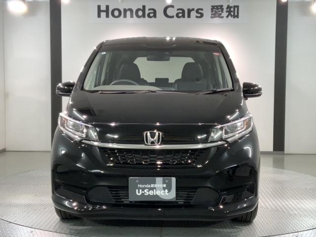 フリード＋ハイブリッド ハイブリッドＧ　ＨｏｎｄａＳＥＮＳＩＮＧ　新車保証試乗禁煙車　ワンオ－ナ－　地デジ　衝突被害軽減システム　ＬＥＤヘッドランプ　バックカメラ　イモビライザー　ＡＢＳ　オートエアコン　両側パワースライドドア　キーフリー（53枚目）