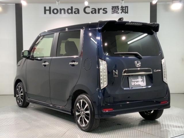 Ｎ－ＷＧＮカスタム Ｌ　ＨｏｎｄａＳＥＮＳＩＮＧレンタアップ２年保証　ＬＥＤライト　Ｒカメラ　衝突被害軽減システム　ＥＴＣ　スマートキーシステム　記録簿　シートヒーター　オートクルーズコントロール　オートエアコン　ＶＳＡ（47枚目）