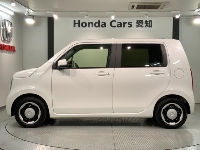 Ｎ－ＷＧＮ Ｌ　ＨｏｎｄａＳＥＮＳＩＮＧ　新車保証試乗禁煙車　前後誤発進抑制　運転席シートヒーター　バックカメラ　記録簿　ベンチシート　スマートキー　オートクルーズコントロール　オートエアコン　ＥＴＣ（47枚目）