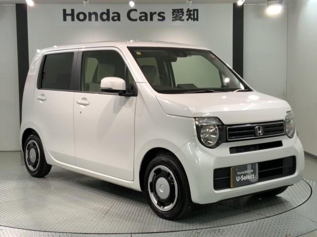 Ｌ　ＨｏｎｄａＳＥＮＳＩＮＧ　新車保証試乗禁煙車　前後誤発進抑制　運転席シートヒーター　バックカメラ　記録簿　ベンチシート　スマートキー　オートクルーズコントロール　オートエアコン　ＥＴＣ(52枚目)