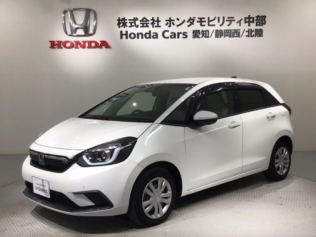 フィット ｅ：ＨＥＶホーム　ＨｏｎｄａＳＥＮＳＩＮＧ　１年保証　ナビ　ＤＶＤ　整備記録簿　リヤカメラ　サイドＳＲＳ　ＬＥＤヘッドランプ　スマートキー　ナビＴＶ　クルーズコントロール　ＥＳＣ　キーレス（46枚目）