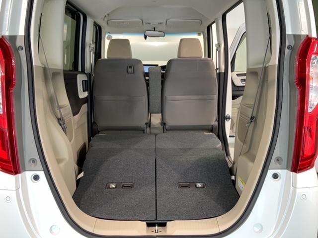Ｎ－ＢＯＸ Ｇ・Ｌホンダセンシング　１年保証　禁煙　フルセグナビ　リアカメラ　ＣＤ録音　ＤＶＤ　Ｂｌｕｅｔｏｏｔｈ　前後ドラレコ　ＥＴＣ車載器　フロアカーペット　ドアバイザー　シートヒーター　ＬＥＤライト　スマートキー（18枚目）