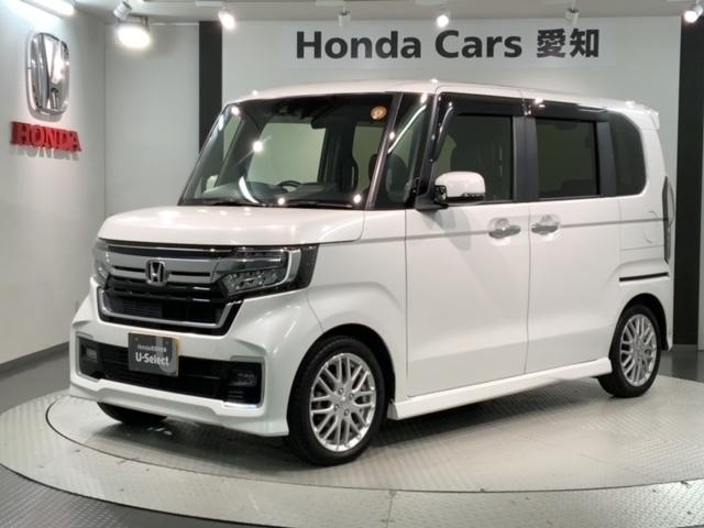 Ｎ－ＢＯＸカスタム ＥＸターボ　２年保証　禁煙　ワンオーナー　ホンダセンシング　両側電動スライドドア　純正メモリーナビ（ＶＸＵ－２１７ＮＢｉ）　リアカメラ　ＥＴＣ２．０　ＬＥＤヘッドライト　シートヒーター　純正前後ドライブレコーダー（46枚目）